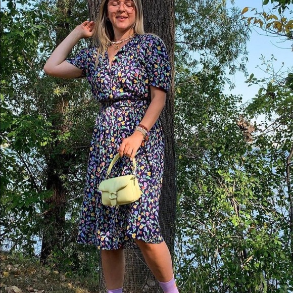 Vintage Midi Dress - Picture 3 of 7